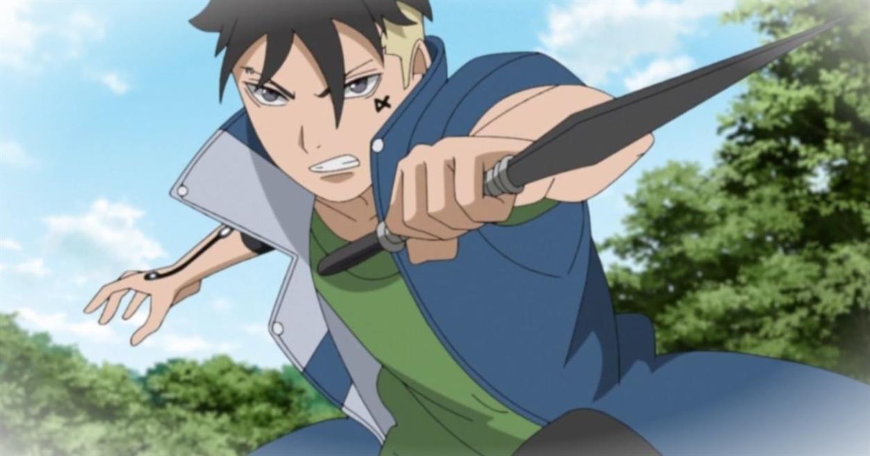 Boruto Episodio 200 Naruto per allenare il controllo del 1