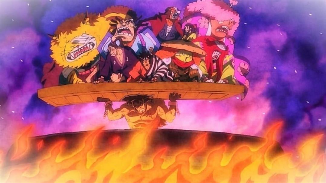 One Piece Episodio 974 Il sacrificio di Oden Kozuki Data di 1