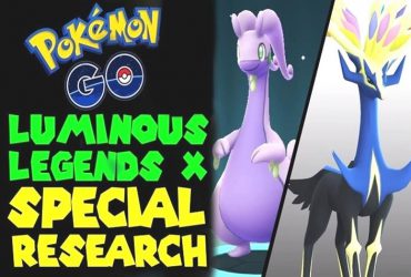 Pokemon Go Annuncio dellevento Leggende Luminose Y e la sua guida A2scx 1 9