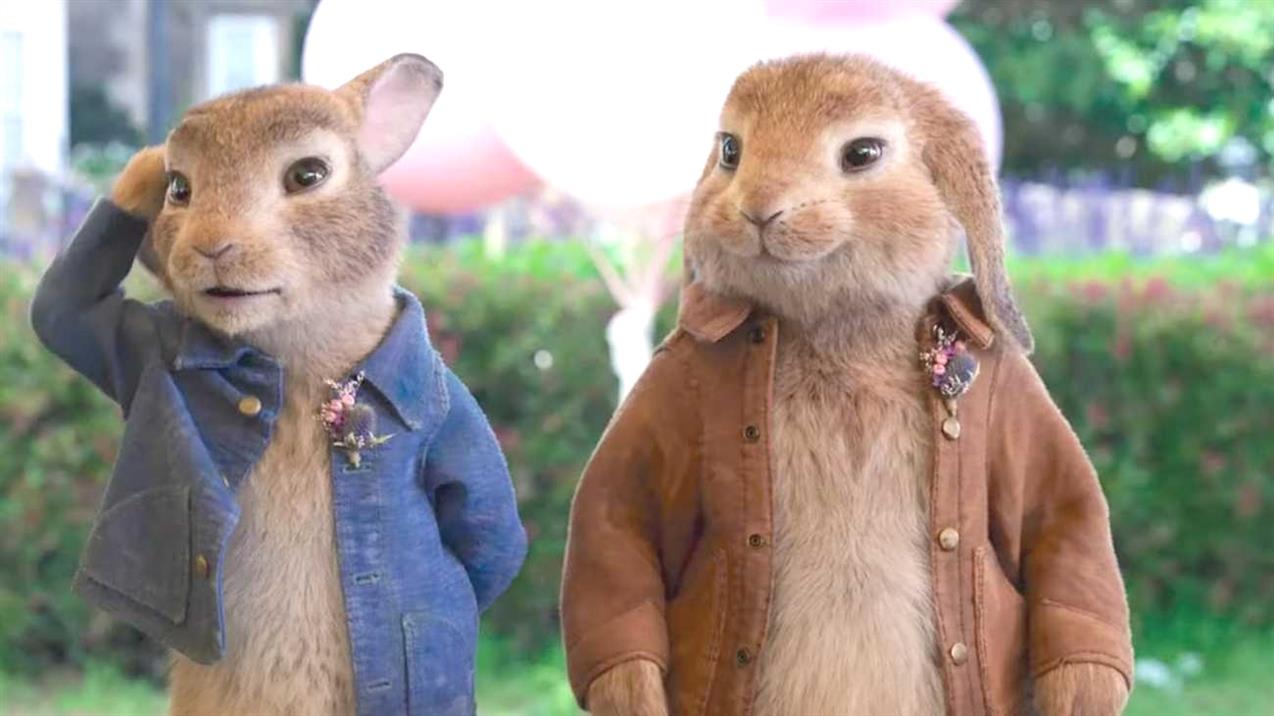 Dove vedere in streaming Peter Rabbit 2 The Runaway W9Mql1n 1 1