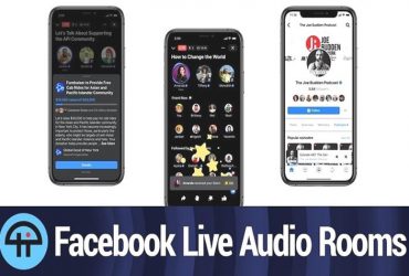 Facebook Live Audio Rooms si diffonde negli Stati Uniti 7zWvkGR4y 1 9