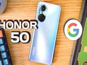 La serie Honor 50 potra essere spedita con le app e i servizi di peWanKh 1 3