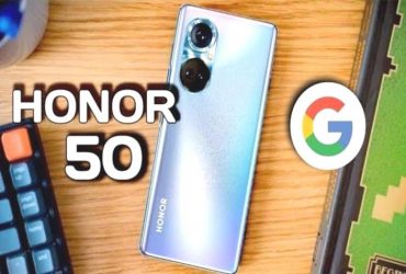 La serie Honor 50 potra essere spedita con le app e i servizi di peWanKh 1 9