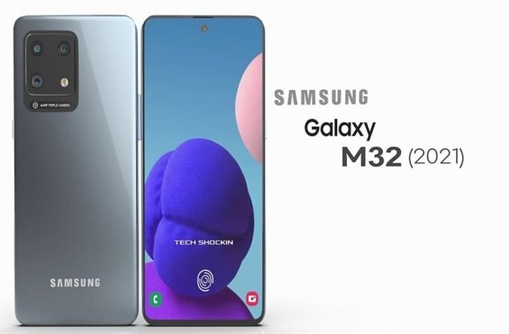 Le specifiche del Samsung Galaxy M32 sono trapelate batteria da 6 734rOQ 1 1