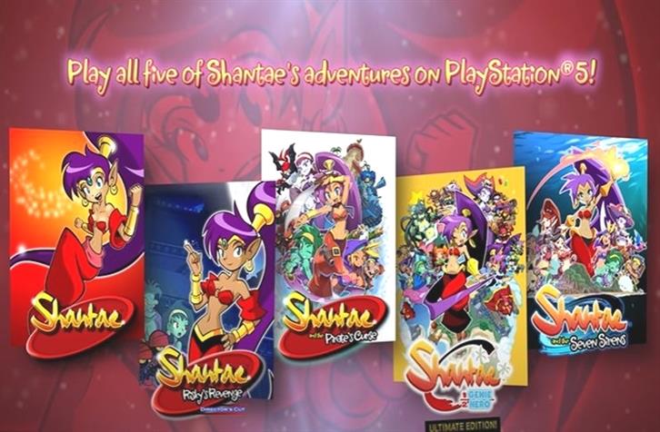 Lintero catalogo di Shantae sta arrivando su PlayStation 5 z8UviHVB 1 1