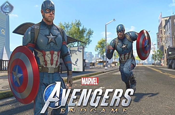 Marvels Avengers aggiunge la skin di Capitan America di Endgame ZPGGO78 1 1