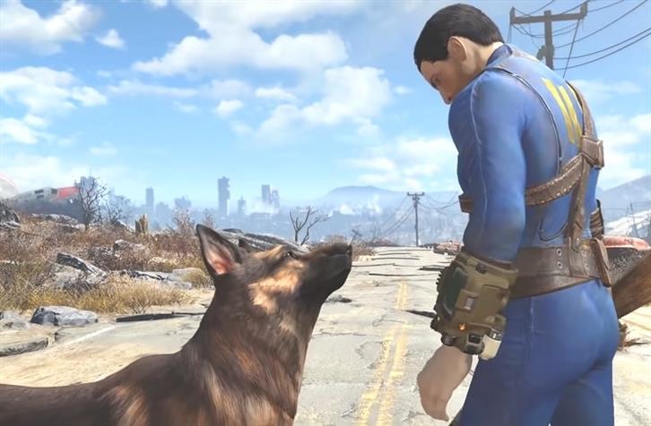 River il modello di Dogmeat di Fallout 4 e morto questo fine bilIq 1 1