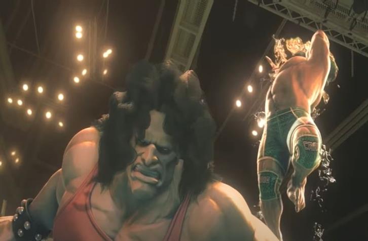 Tekken X Street Fighter era al 30 del completamento ma e stato QytWVeBOh 1 1