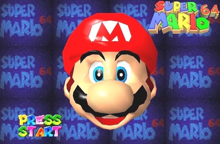 Il gioco Super Mario 64 vende per la cifra record di 15 milioni di J45i0X 1 1