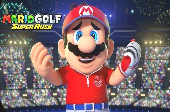 Mario Golf Super Rush e il numero uno di nuovo nel Regno Unito IJ562 1 1