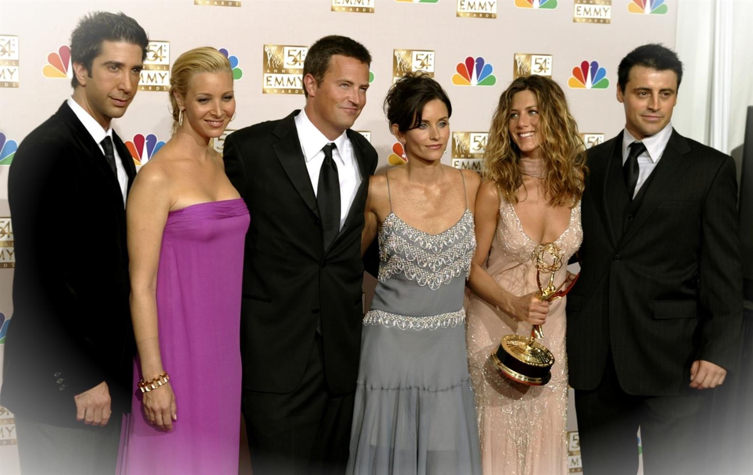 Collezione del cast di Friends Jennifer Aniston e il resto del castckSnEGdr1 1