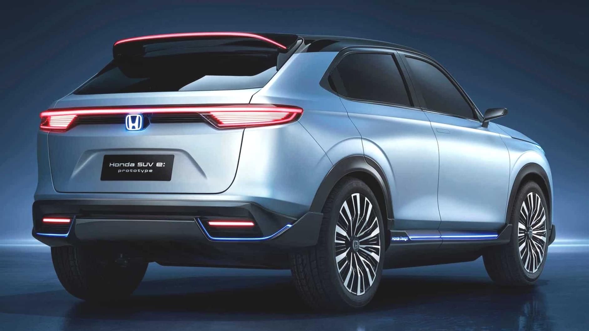 Honda sta lavorando su Prologue e Acura SUV elettrici per il mercato au7tQeVE 2 4