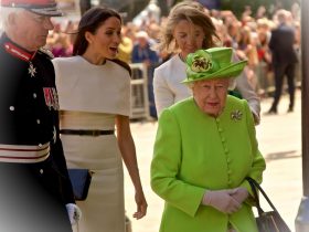La regina Elisabetta ha cacciato Meghan Markle dalla famiglia reale38lROGN 3