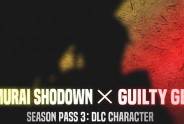 SNK rivelera Samurai Shodown personaggio DLC del crossover di Guilty HtzS5 1 12