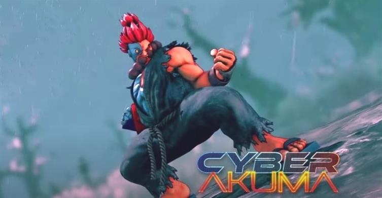 CyberAkuma ritorna come nuovo costume di Street Fighter V Costume eArchG7 1 1