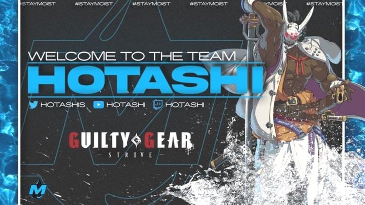 Moist Esports firma il top player di Guilty Gear Strive Hotashi awbjci 1 1