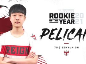 Pelican nominato 2021 Overwatch League Rookie of the Year BInJrt 1 3