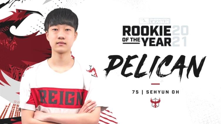 Pelican nominato 2021 Overwatch League Rookie of the Year BInJrt 1 1