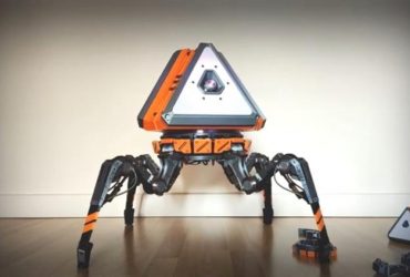 Un fan di Apex ha creato una zecca robotica a grandezza naturale che cZqpJa 1 21