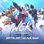 Wild Rift Champions Corea per iniziare 7 settembre inviera una QkvTTGD 1 4
