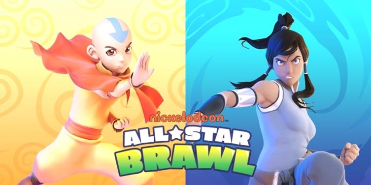 Aang Korra rivelato per Nickelodeon AllStar Brawl CgUztj 1 1