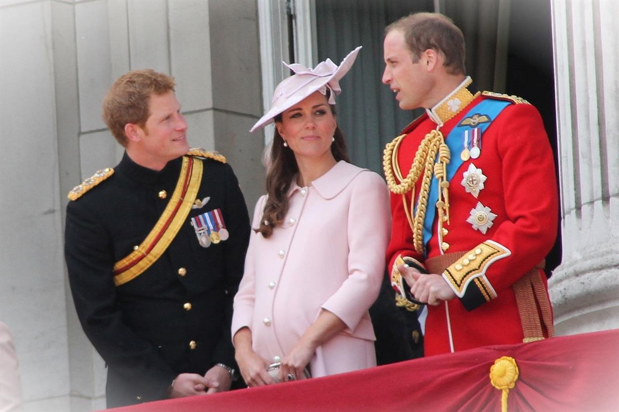 Il principe William e il principe Harry guarderanno Spencer diBFfE2 1