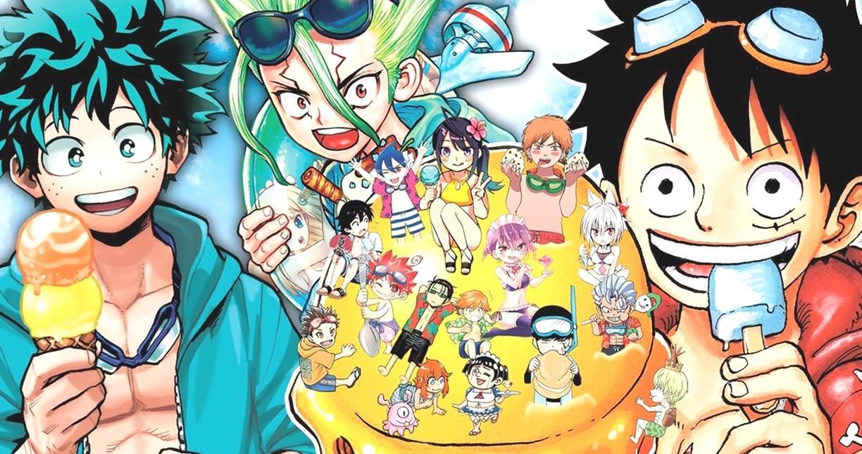 Le migliori serie di manga su Weekly Shonen Jump in questo momento 0JFA2cqsD 1 1