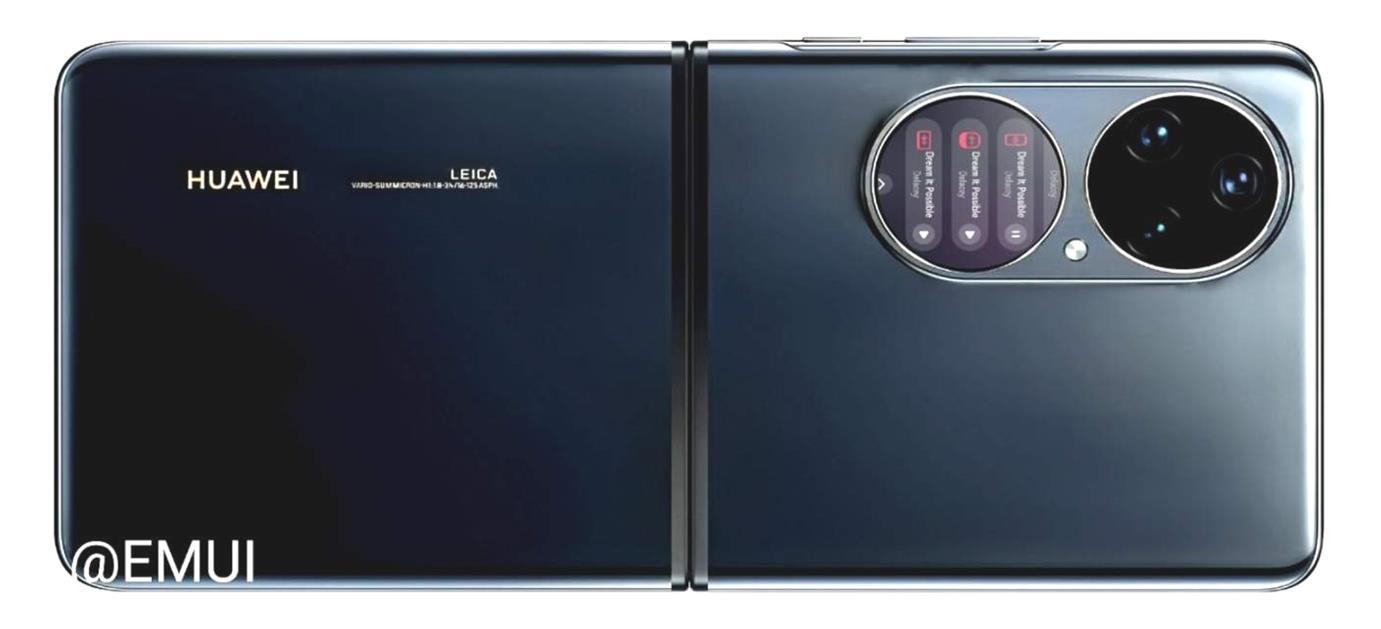 Huawei P50 Pocket XJ1dU6dE5 3 5