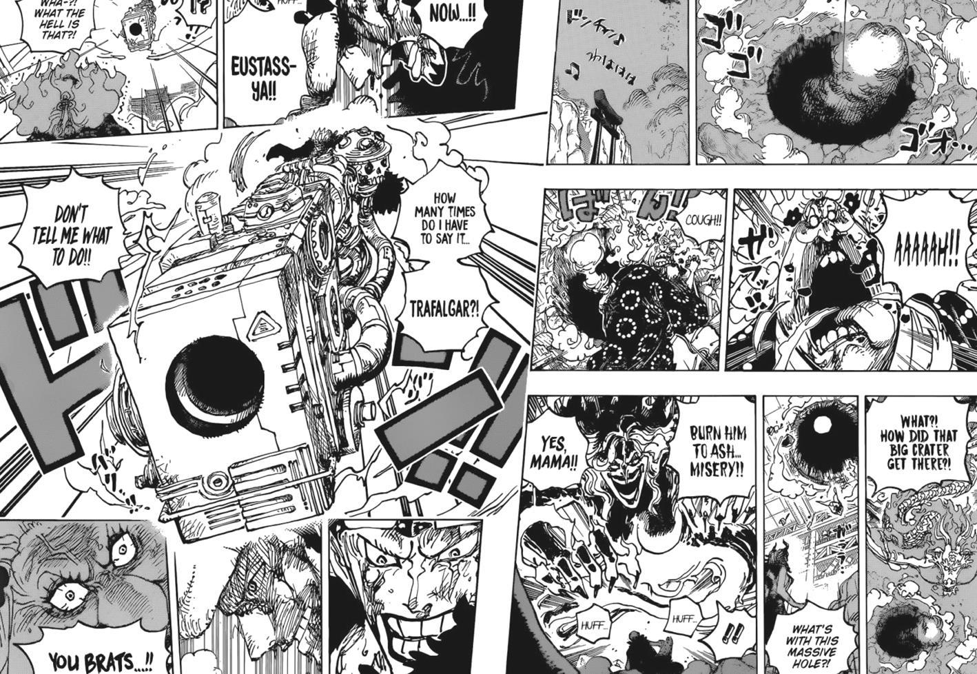One Piece Capitolo 1040 Spoiler riassunto data di uscita e tempo j7IOI2 3 5