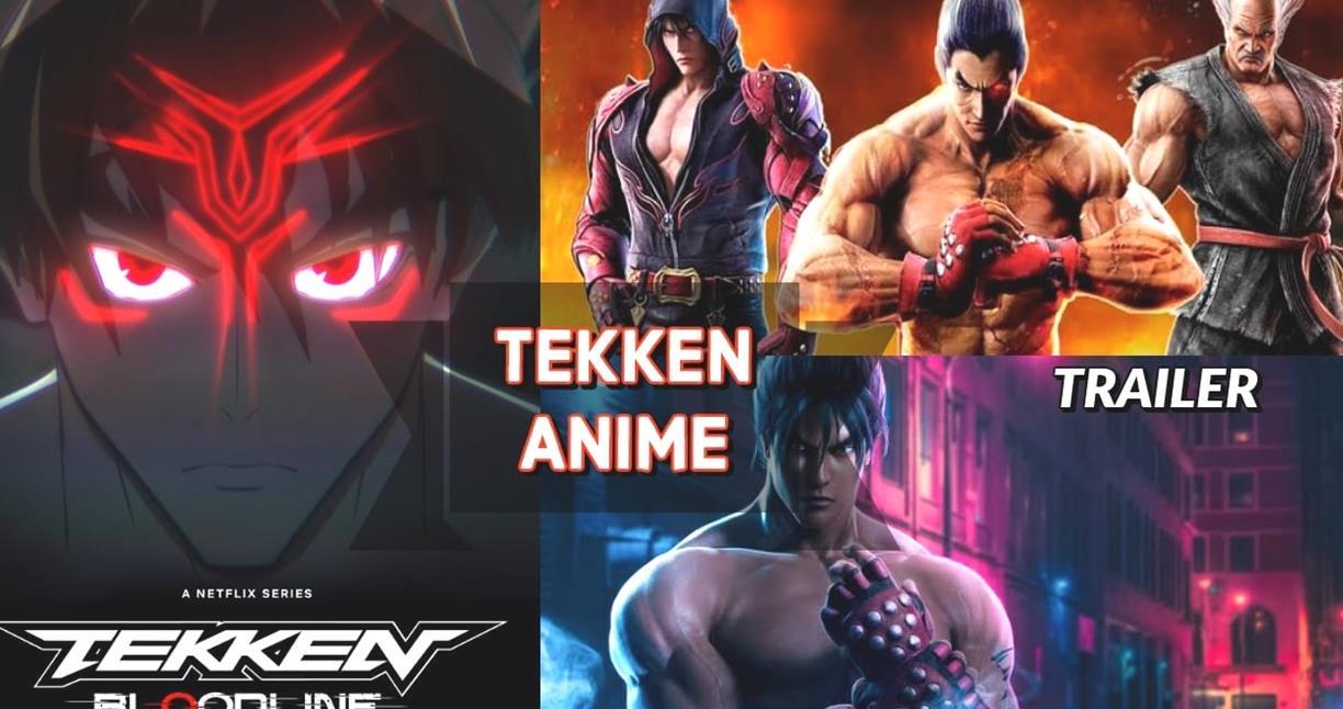 Data di uscita dellanime di Tekken spoiler trama e altro Q2OSxAHI0 1 1