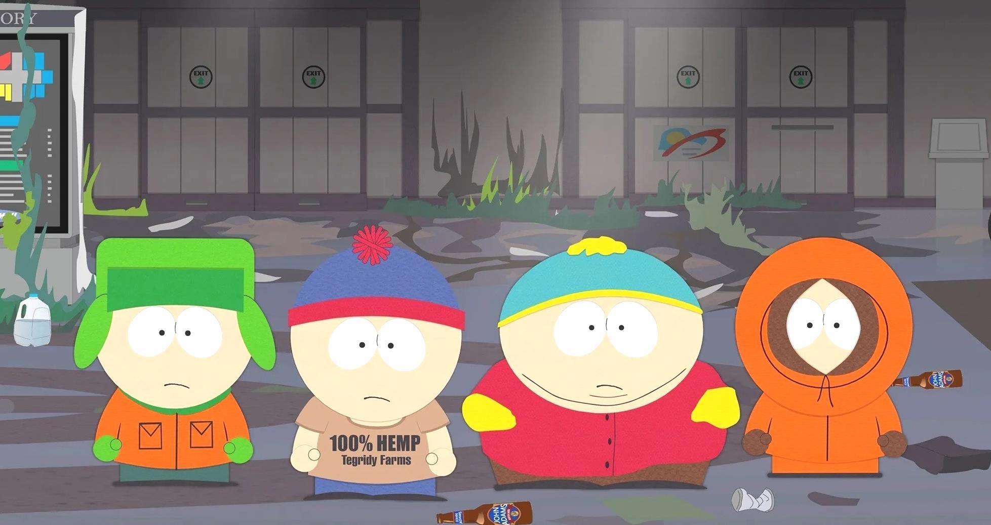 South Park stagione 26 rinnovato o cancellato Kigd7 1 1