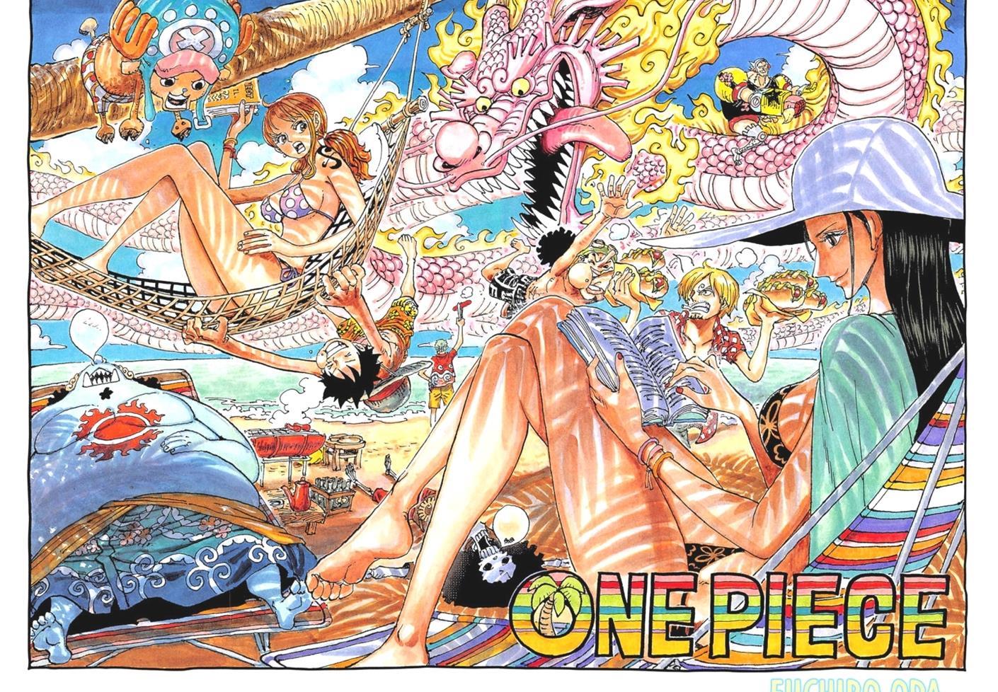One Piece Capitolo 1048 Spoiler Reddit Recap Data di uscita e tempo fXeil 1 1