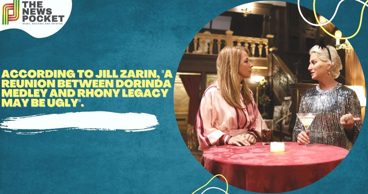 Secondo Jill Zarin Una riunione tra Dorinda Medley e RHONY Legacy iRy5e 1 1