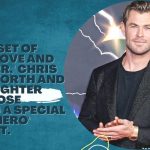 Sul set di Thor Amore e Tuono Chris Hemsworth e sua figlia India sOXL6 1 6