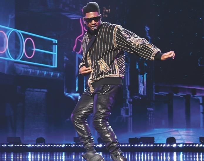 Usher inizia la sua ultima residenza a Las Vegas ziZrrbo 1 1