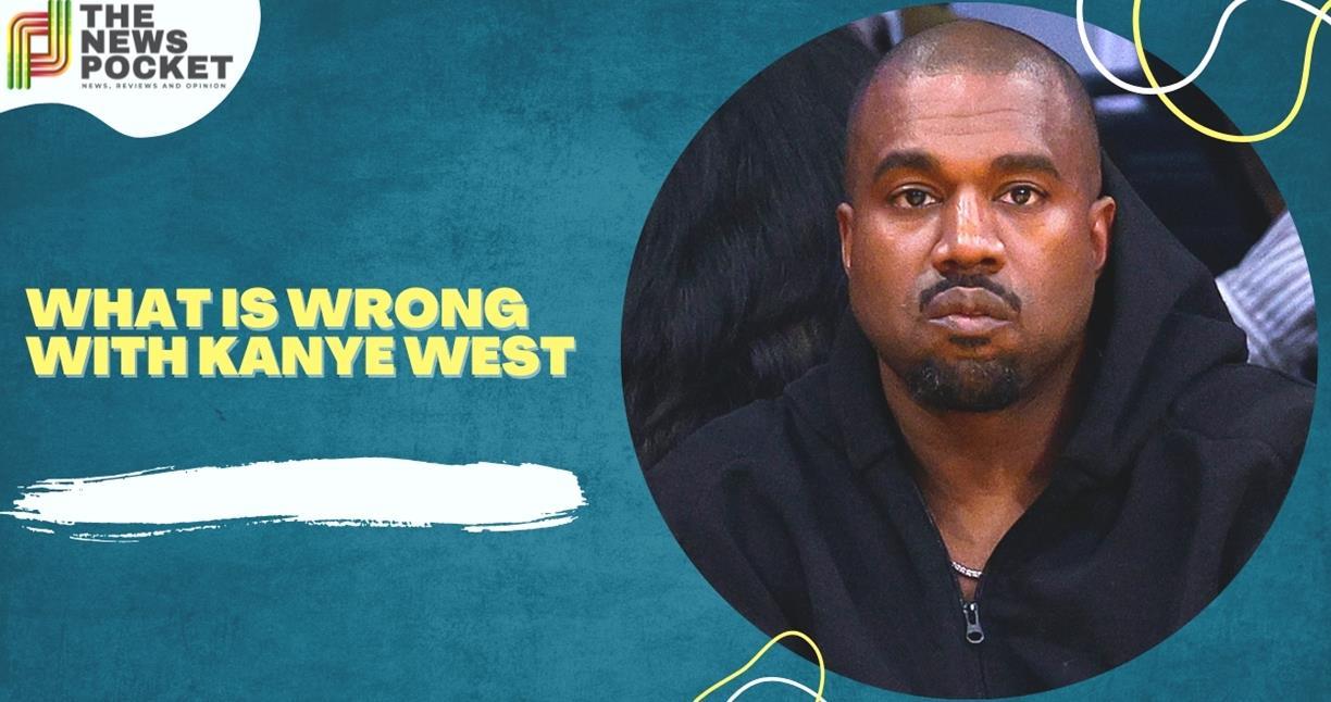 Cosa ce di sbagliato in Kanye West Kanye West e la copertura WWP0D 1 1