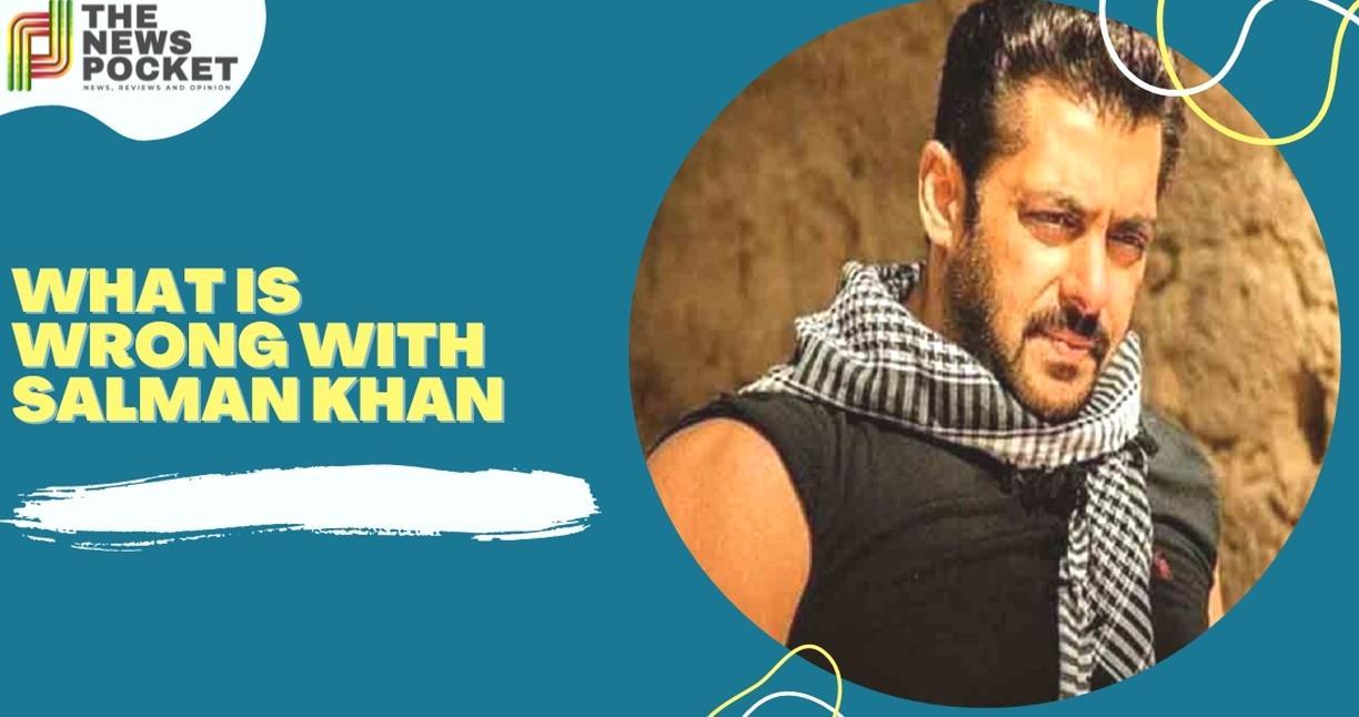 Cosa ce di sbagliato in Salman Khan Salman Khan soffre di nevralgia NV0bozV 1 1