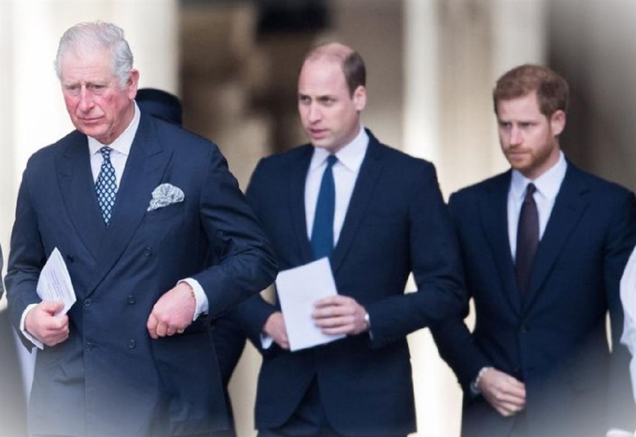Il principe Harry e il principe William sembrano rimanere in4lD4A 1