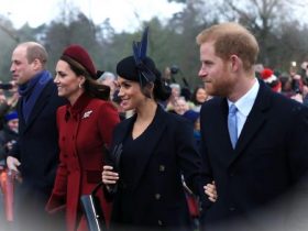 Riunione tra il principe William Kate Middleton il principe Harry eS5o52AHp 3