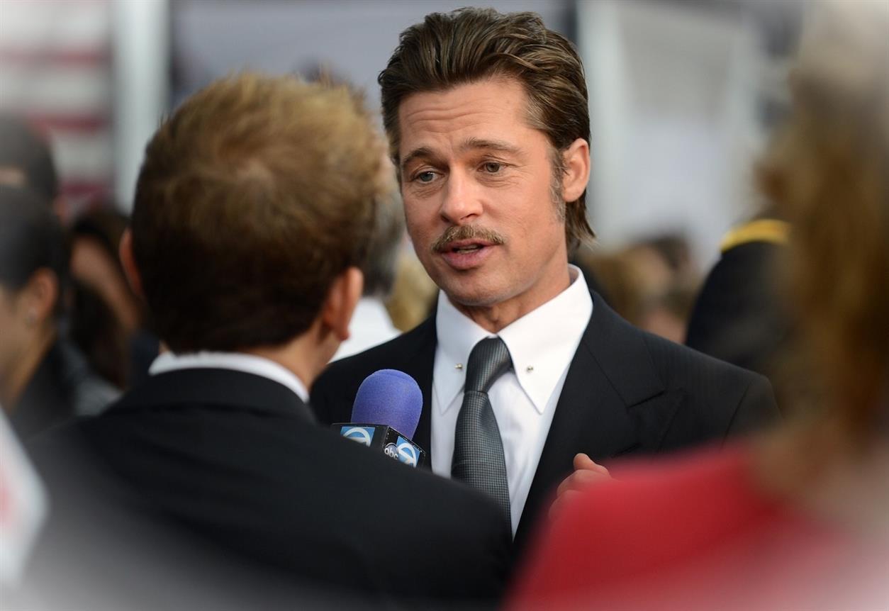 Brad Pitt Dating Rumors Angelina Jolies Ex Ines De Ramon Reportedly2RnFGvB 1