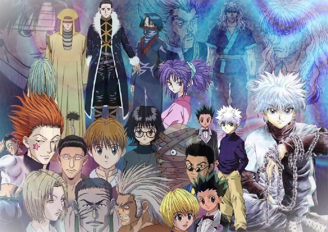 Hunter X Hunter Chapter 394 Release Date Spoilers The Mystery Of3QnBQqz 1