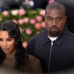 Kanye West Kim Kardashian Look Fine After Being Spotted Talking ToZoJyB 5