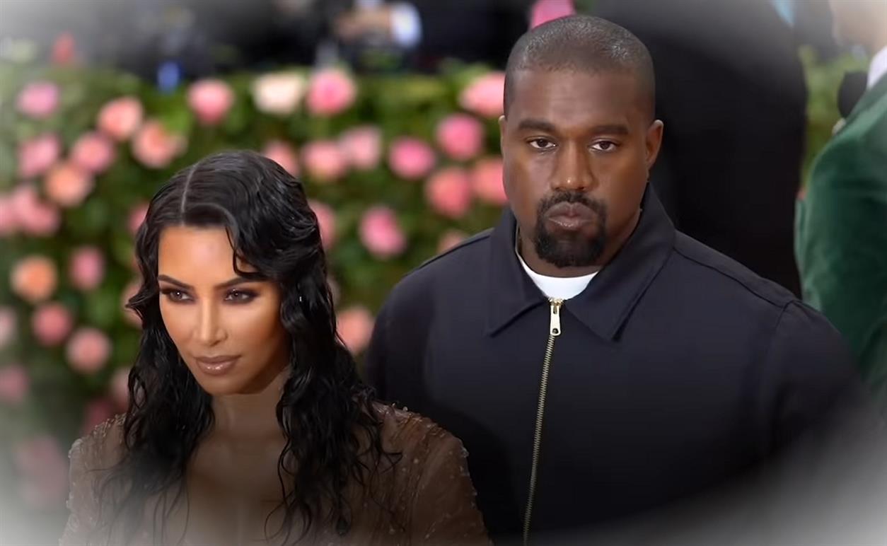Kanye West Kim Kardashian Look Fine After Being Spotted Talking ToZoJyB 1