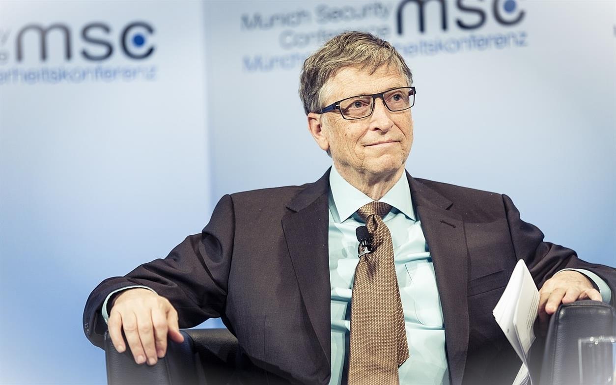 Bill Gates Reportedly Dating Oracle CoCEOs Widow Paula Hurd KnowNNPKSc 1