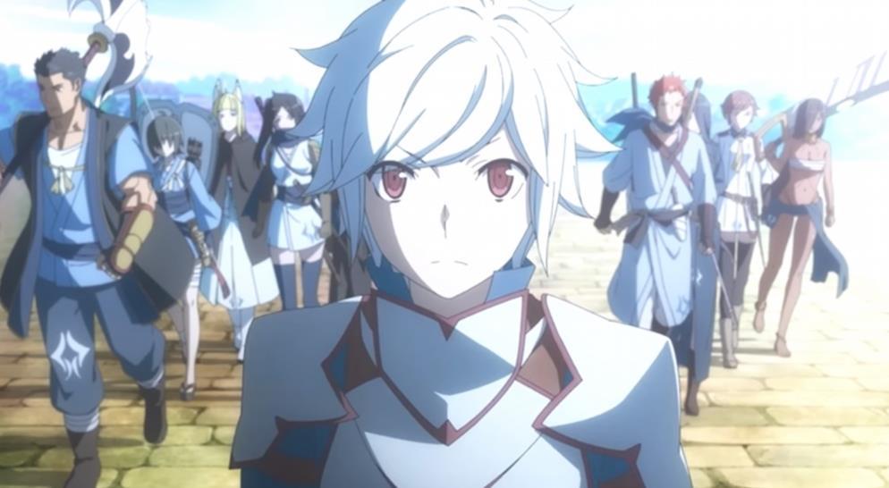 Is It Wrong To Pick Up Girls in A Dungeon Season 4 Episode 21 PJDRoSviK 4 6