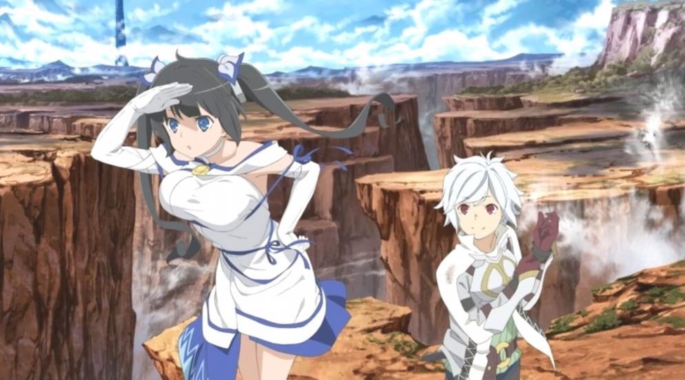Is It Wrong To Pick Up Girls in A Dungeon Season 4 Episode 21 x1evC 2 4