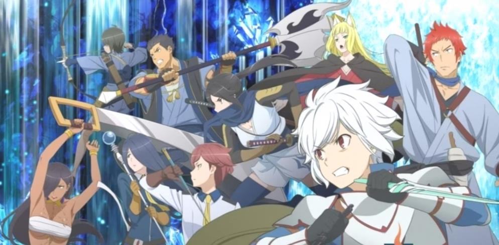 Is It Wrong To Pick up Girls In A Dungeon Season 4 Episode 22 Dhx6GC 2 4
