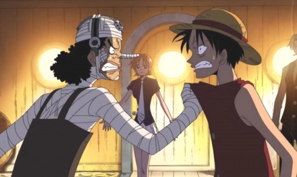 Why Did Luffy And Usopp Fight All Clues Theories Explained qorgJbTnl 1 1