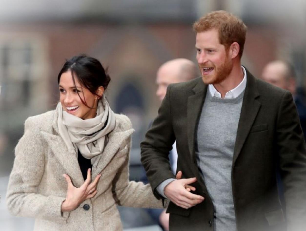 New Book Refutes Claims Meghan Markle Caused Royal Rift Points to9N8hR 1