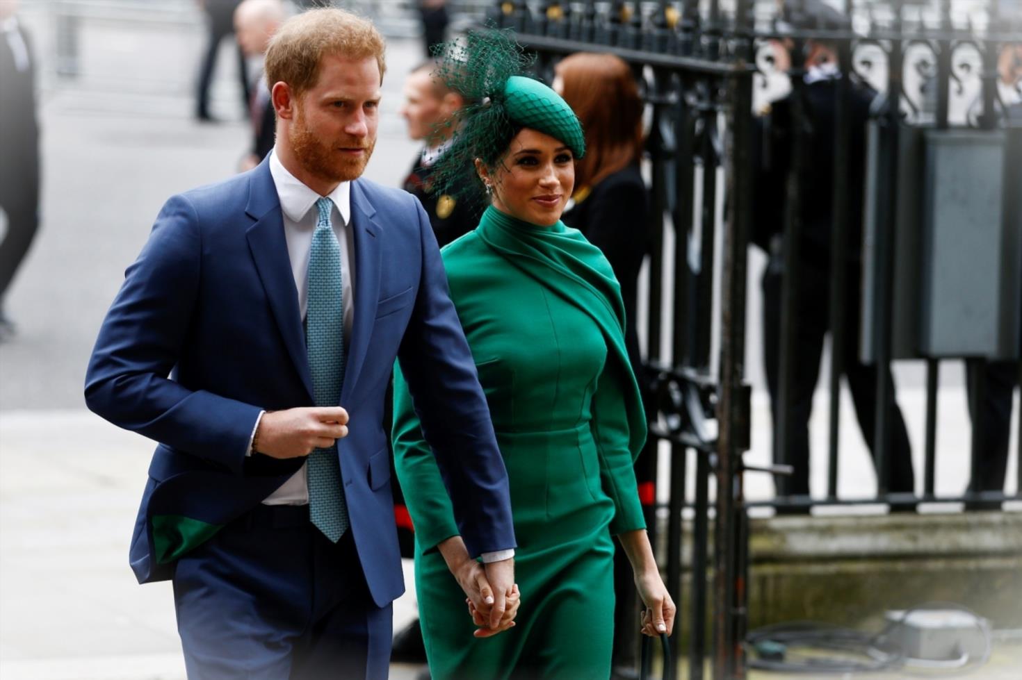 Renowned Photographer Describes Prince Harry and Meghan Markle 1